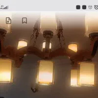 لوستر قشم مدل مهناز. امیر