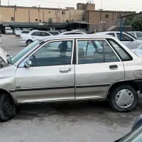 پراید 131 مدل 84 تصادفی