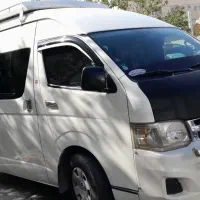 دربستی ون تویوتاهایس۱۴نفره