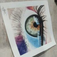 هدیه ی روز زن|تابلو، نقاشی، عکس|کرمان, |دیوار