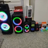 تعدادی اسپیکر اقتصادی نو رادیو دار از350 تا 4/650|سیستم صوتی خانگی|مشهد, عامل|دیوار