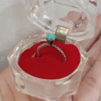 انگشتر نقره