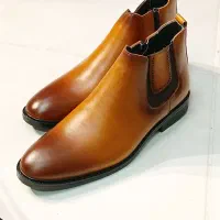 کفش تمام چرم مجلسی ساق دار|کیف، کفش، کمربند|کرج, فاز ۴ مهرشهر|دیوار