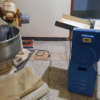 دستگاه رشته بری وخمیرهم زن 60کیلویی