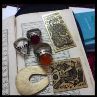 انگشتر موکلی و دعا انجام میشه