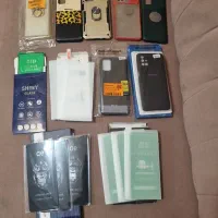 قاب وگلس سامسونگ m31s