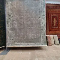 فرش میکرو ۱۲ متری برجسته ساحل بژ عسلی|فرش|مشهد, امیر|دیوار