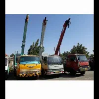 جرثقیل 7تن دکل بزرگ