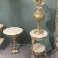 تولیدی میز لوستر و محصولات برنز|لوستر و چراغ آویز|تهران, والفجر (افسریه)|دیوار