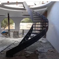 نرده پله خم بادستگاه خم سیارهیدرولیک درمحل نصب شما|خدمات پیشه و مهارت|لار, |دیوار