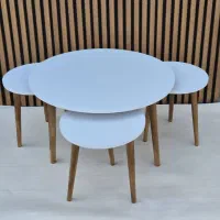 جلو مبلی و عسلی گرد|مبلمان خانگی و میز عسلی|تبریز, |دیوار