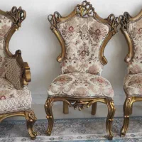 مبل سلطنتی|مبلمان خانگی و میز عسلی|کرمانشاه, |دیوار