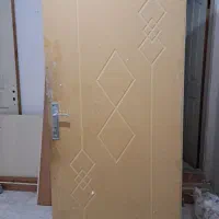 درب چوبی با چارچوب