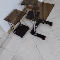 مبل راحتی ۷نفره با میزوسط و ۴عدد عسلی شیشه ای|مبلمان خانگی و میز عسلی|اراک, |دیوار