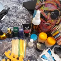 لوازم کامل کاشت ناخن|آرایشگاه و سالنهای زیبایی|سبزوار, توحیدشهر|دیوار