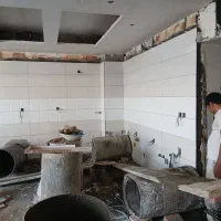 سنگ کاری کاشی کاری گچکاری