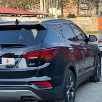 سانتافه ۲۰۱۷ فول ۶۴ اپشن نو|خودرو سواری و وانت|قائم‌شهر, |دیوار