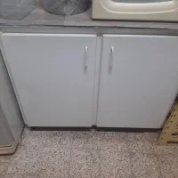 سلام کابینت های خوب تمیز زمینی وهوایی دوعدد سینگ