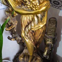 آب نما دکوری پلی استر با قد ۱/۵ متر|مجسمه، تندیس، ماکت|قرچک, شهرک الحدید|دیوار