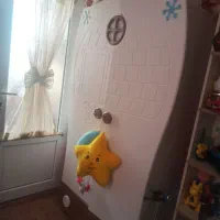 سرویس خواب تخت کودک و نوجوان در حد نو|تخت و سرویس خواب|ری, علایین|دیوار