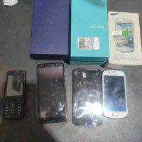 چند عدد گوشی سالم
