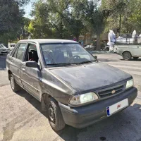 پراید مدل۱۳۸۳بدون رنگ شاسی سالم