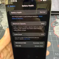 iPhone 15pro max 512gb / آیفون ۱۵پرومکس ۵۱۲گیگ|موبایل|تهران, دزاشیب|دیوار