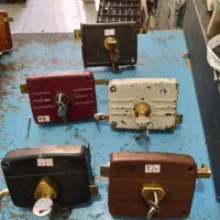 قفل درب حیاطی و کتابی وآویز|ابزارآلات|مشهد, عامل|دیوار