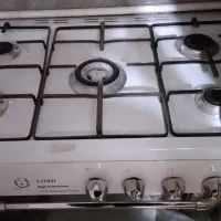 اجاق گاز فروشی.چند ماه بیشتر استفاده نشده