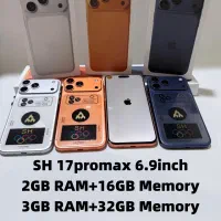 گوشی ایفون ۱۷مینی اندروید ۲سیمکارت و۴سیم کارته|موبایل|اراک, |دیوار