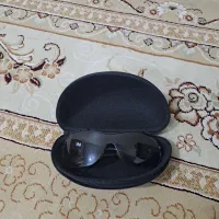 عینک دودی  به همراه ساعت