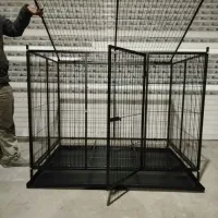 قفس کاسکویی آرایی قفس پرنده قفس حیوانات طوطی|لوازم جانبی حیوانات|قدس, شهر‌قدس|دیوار