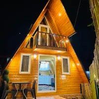 اجاره کلبه سوئیسی نو و تازه ساخت