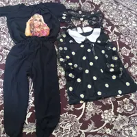 لباس سیاه دخترانه