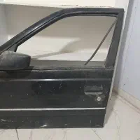 درب  پژو پارس مشکی وگلگیر