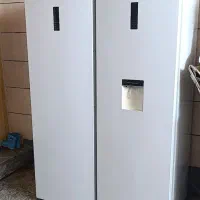 یخچال فریزر دوقلو هایسنس ایتالیایی بدون برفک