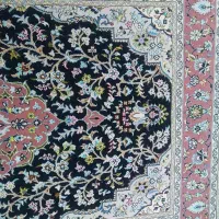 فرش دستبافت کاشان 3 متری جفت حاشیه مسی (فروش فوری)|فرش|کرج, شهرک بنفشه|دیوار