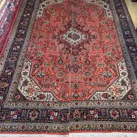 فرش جفت ۹ متری اذرشهر تبریز طرح قبا