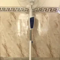 ۲ عدد پنکه برند پارس خزر ، مارک ویداس|پنکه و تصفیهکنندهٔ هوا|اراک, |دیوار