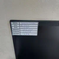 لپتاپcore i5رم8هاردssd  کاملانوباکارتن‌باضمانت|رایانه همراه|تهران, پونک|دیوار