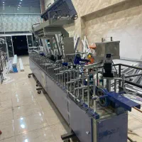 دستگاه لمینت پروفیل upvc