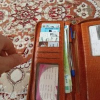 کیف پول چرم مصنوعی|کیف، کفش، کمربند|تبریز, |دیوار