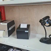 فیش‌پرینتر،لیبل‌زن،بارکد خوان