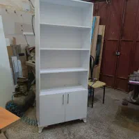 کتاب خانه و قفسه