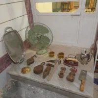 سینی بزرگ قدیمی