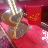 تار کاسه گردو حرفه ای تعمیر تار رگلاژ تار