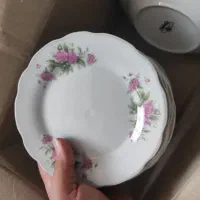بشقاب و قاشق درحد نو