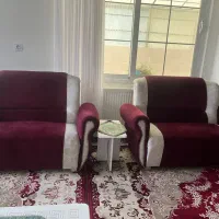 دوعدد مبل دونفره مجموع۴نفره