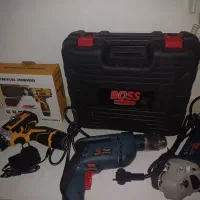 دریل و سنگ فرز