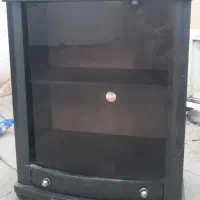 میز تلویزیون چوبی